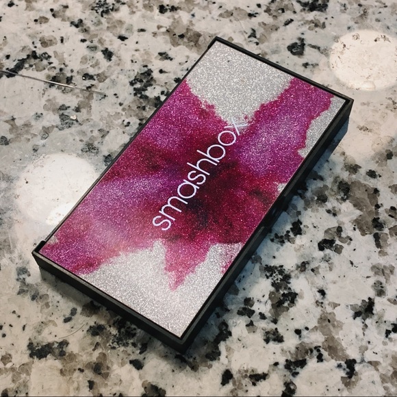 Smashbox Other - Smashbox Cover Shot Bold Glitter Eyeshadow Palette